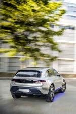 Mercedes-Benz Generation EQ Concept 2016 года